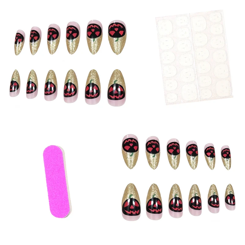 Halloween-Themed Nail Art Kit Stornfield