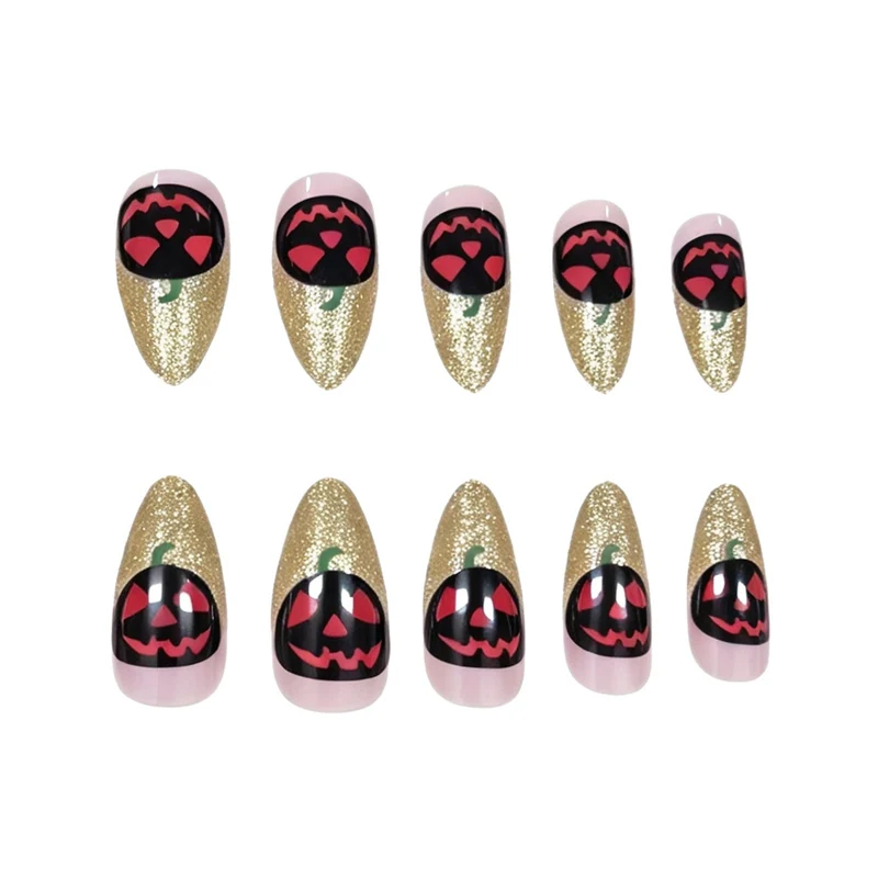 Halloween-Themed Nail Art Kit Stornfield