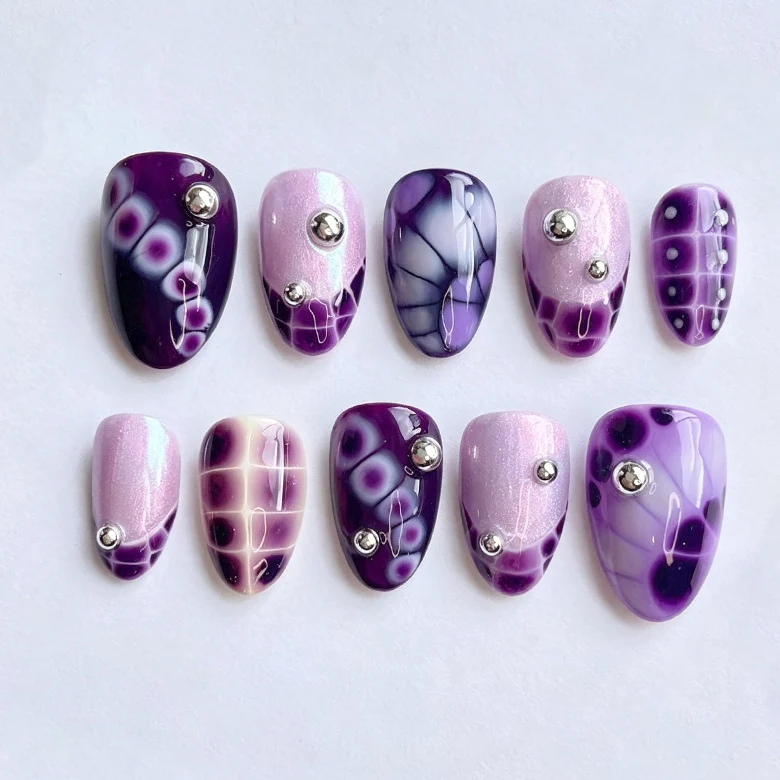 Künstlerisches Acryl-Nagel-Set Karnz