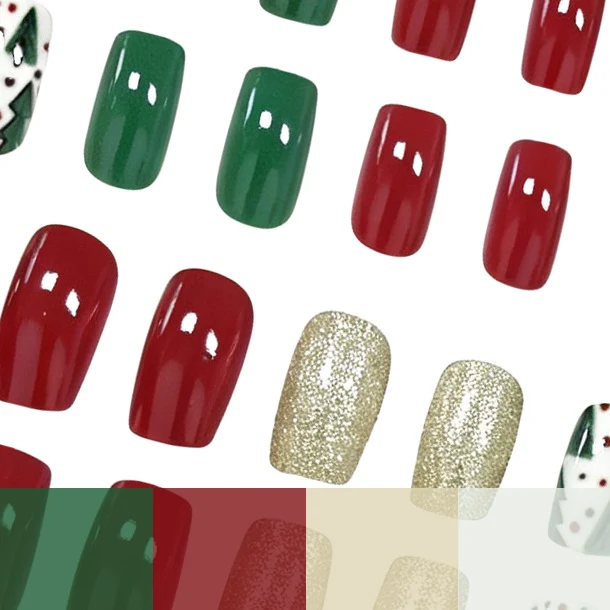 Künstlerische Nagelkunst Karnz