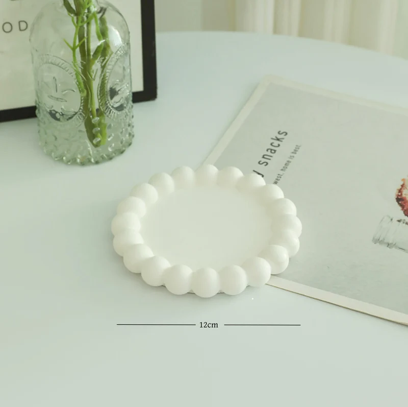 Sculptural Suit-Torso Decorative Soy Wax Candle Centerpiece