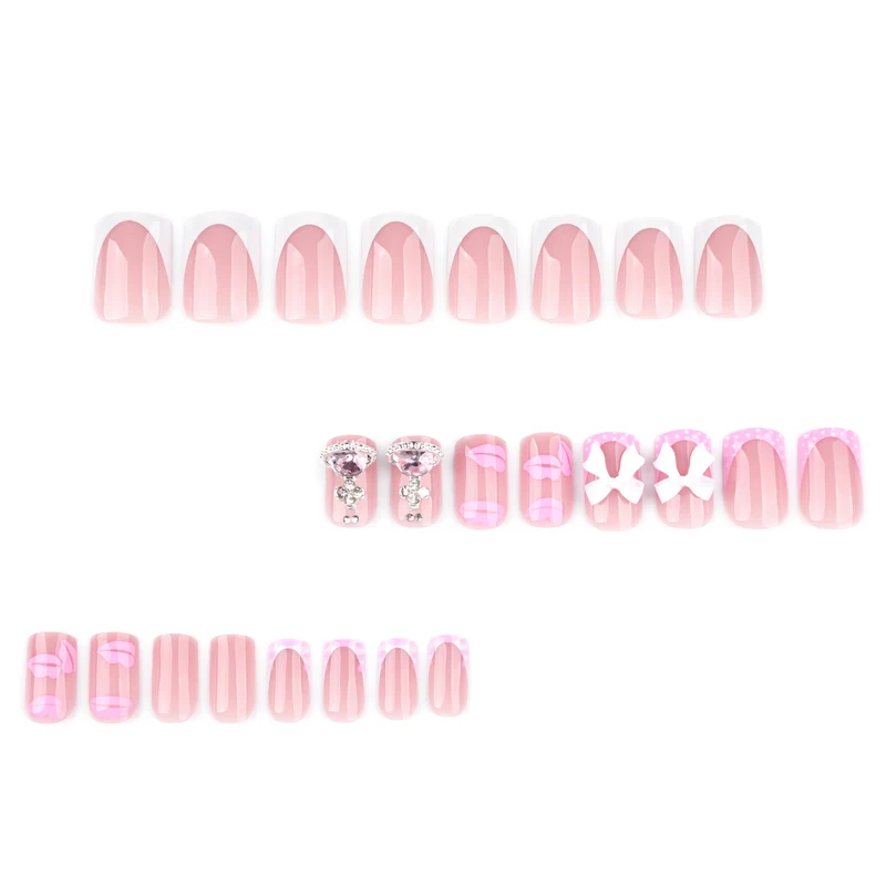 Artful Nail Art with Glitter and Flower Design Stornfield
