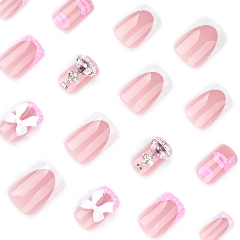 Artful Nail Art with Glitter and Flower Design Stornfield