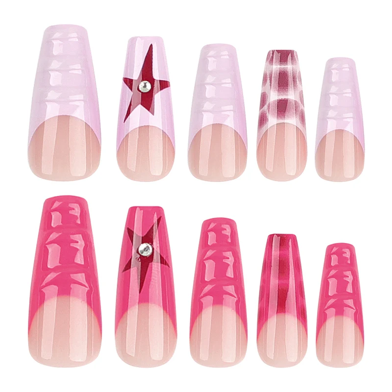 Artful Nail Art with Glitter Details Stornfield