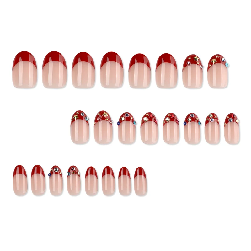 Artistic Nail Art with Glitter Design Stornfield
