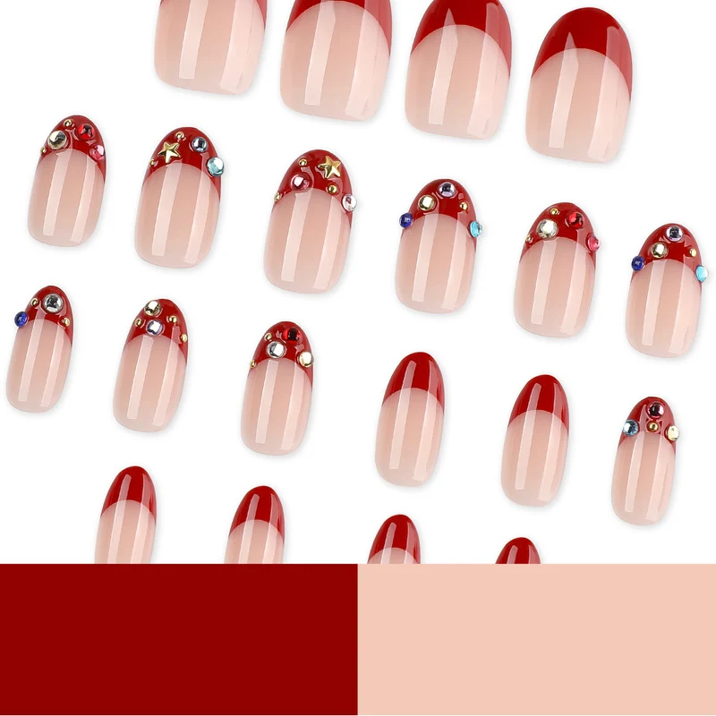 Artistic Nail Art with Glitter Design Stornfield