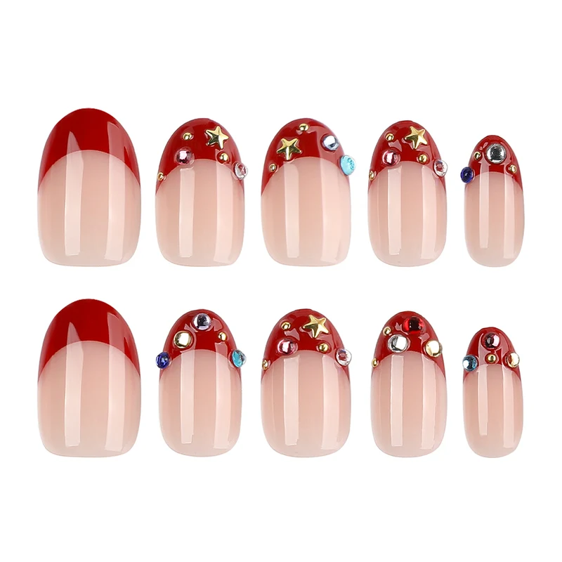 Artistic Nail Art with Glitter Design Stornfield