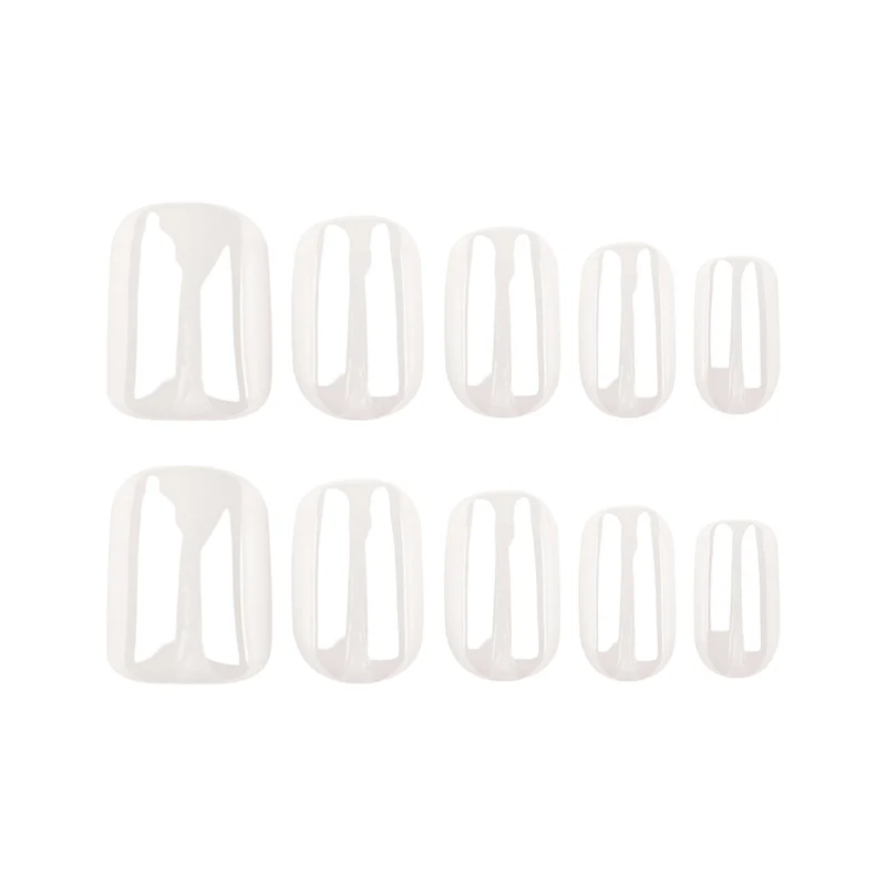 Artistic Nail Art with Glossy Finish Stornfield