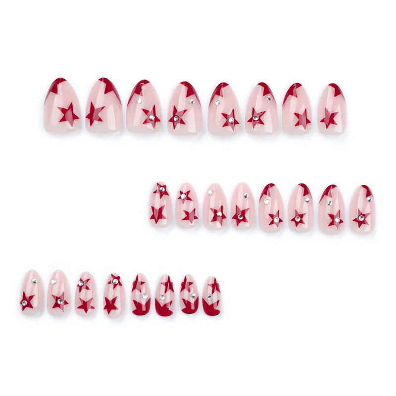 Artful nail art with glamorous accents Stornfield