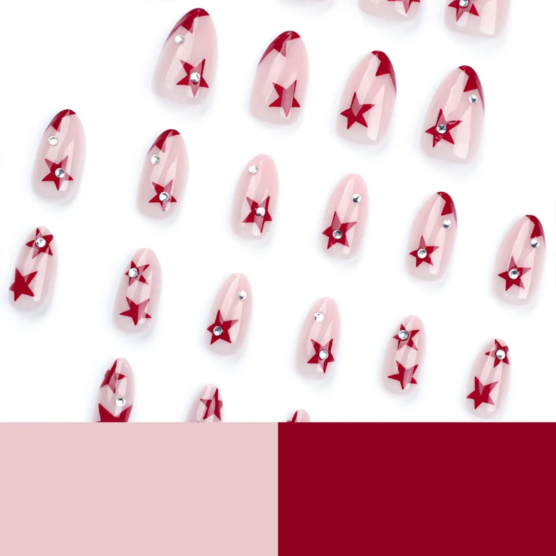Artful nail art with glamorous accents Stornfield