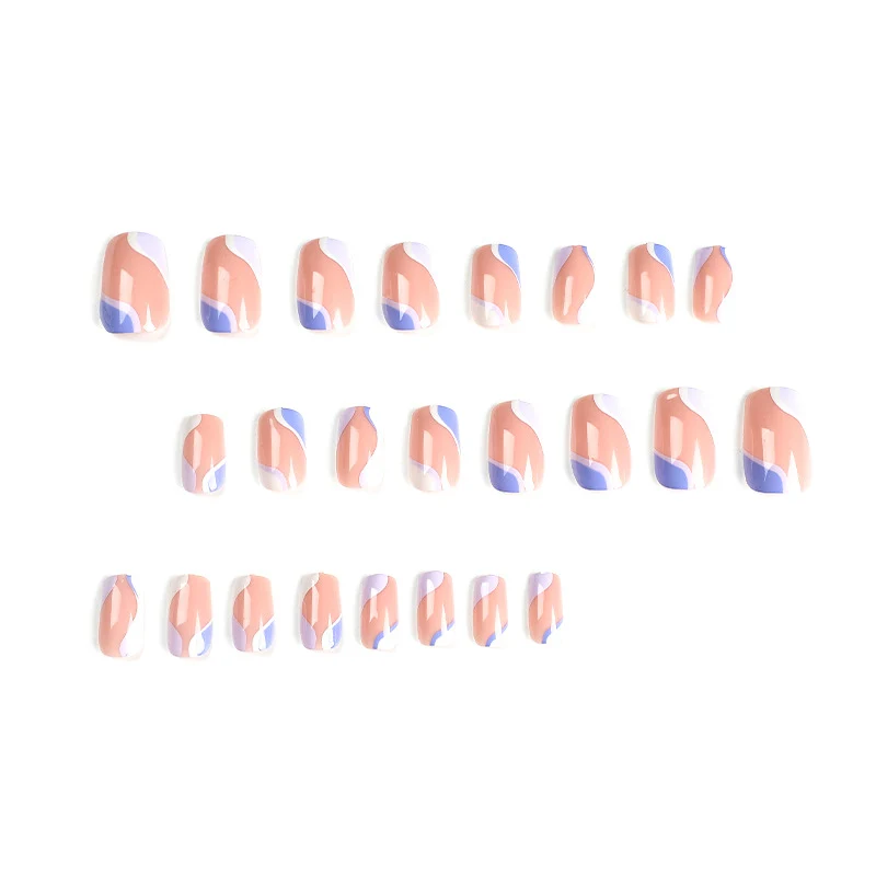 Artful Nail Art with Geometric Patterns Stornfield