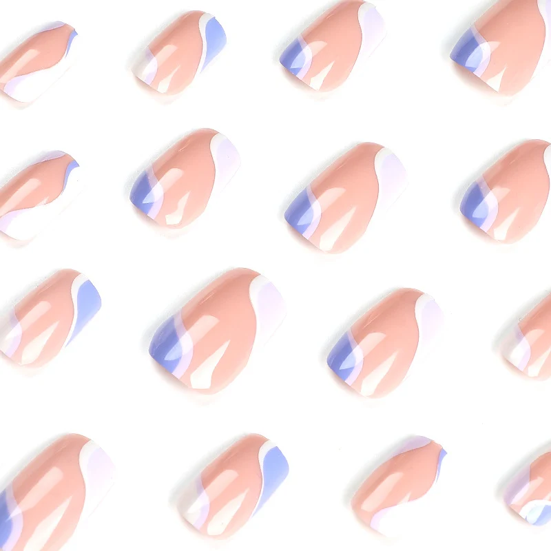 Artful Nail Art with Geometric Patterns Stornfield