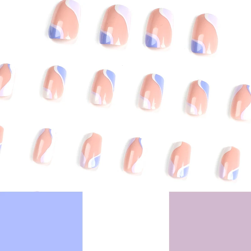 Artful Nail Art with Geometric Patterns Stornfield