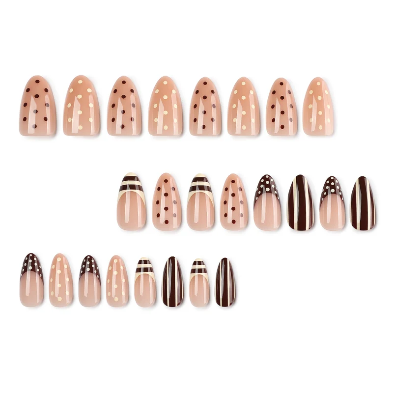 Artful nail art with geometric designs Stornfield