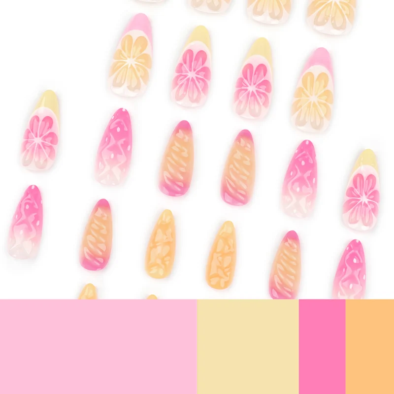 Artful Nail Art with Fruity Designs Stornfield