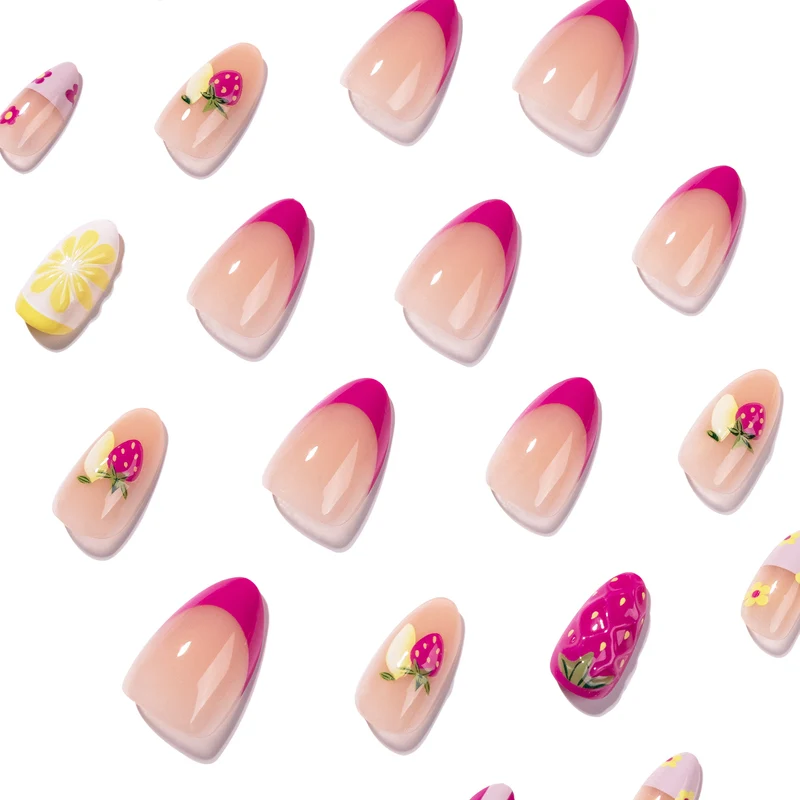 Artful Nail Art with Fruity Design Stornfield