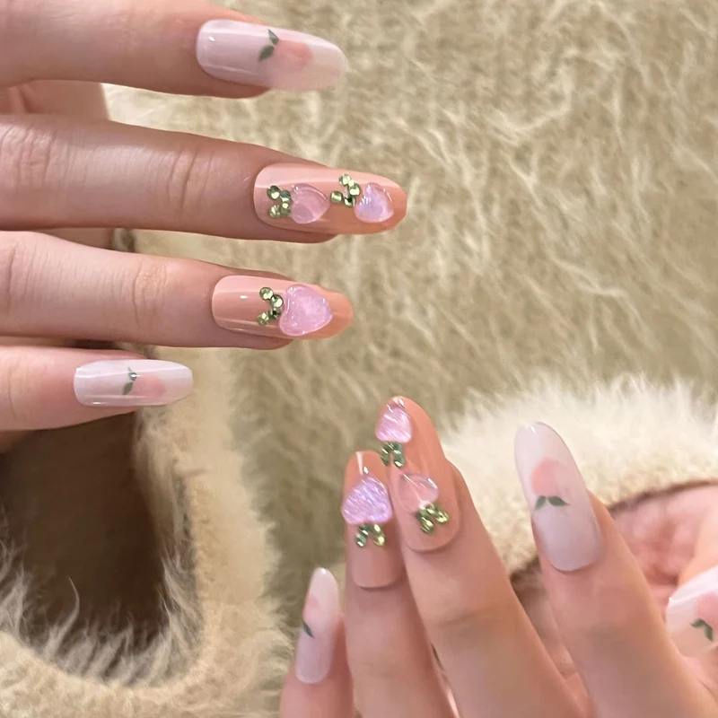 Artistic Nail Art with Fruit and Glitter Designs Stornfield
