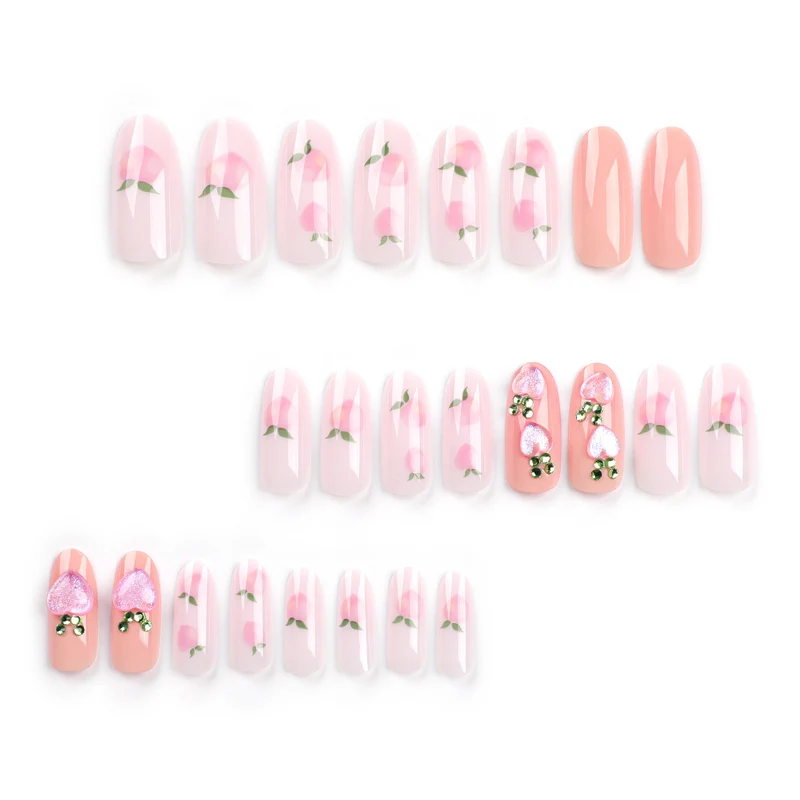 Artistic Nail Art with Fruit and Glitter Designs Stornfield