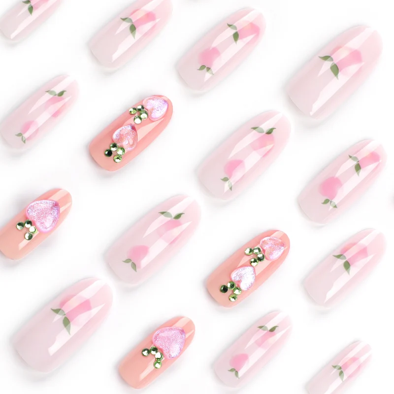 Artistic Nail Art with Fruit and Glitter Designs Stornfield