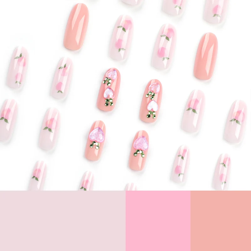 Artistic Nail Art with Fruit and Glitter Designs Stornfield