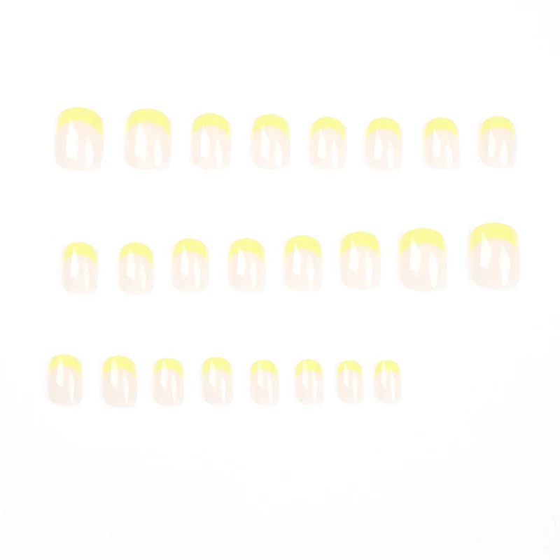 Artful Nail Art with Fresh Yellow Accent Stornfield