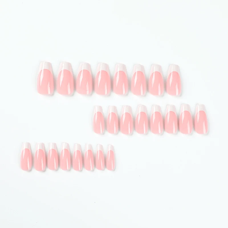 Artistic Nail Art with French Tip Design Stornfield