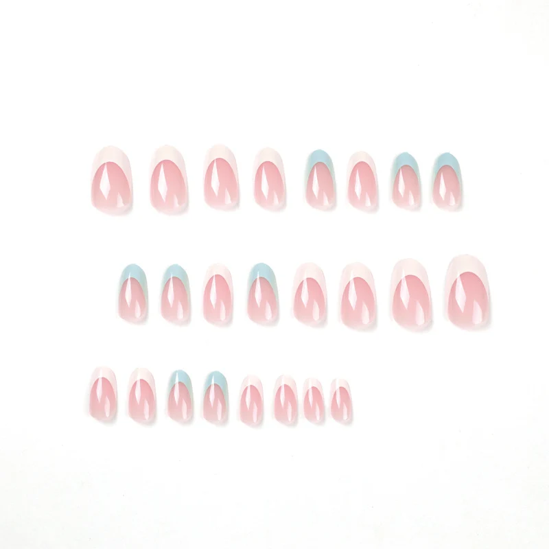 Artful nail art with French design Stornfield