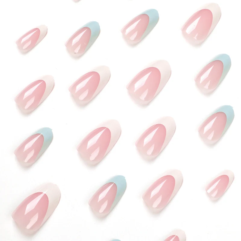 Artful nail art with French design Stornfield