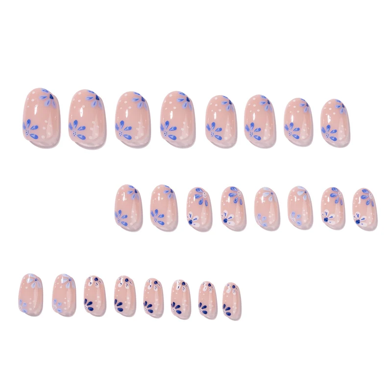 Artful Nail Art with Floral Patterns Stornfield