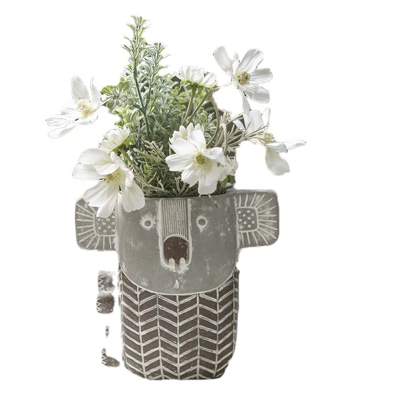Deko Blumentopf Karnz