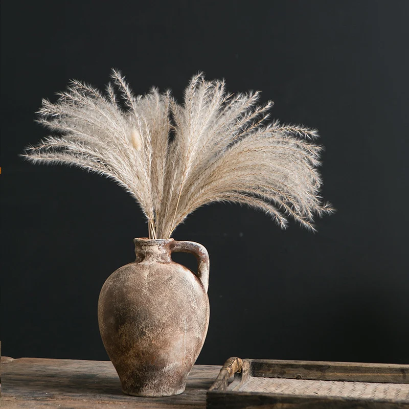 Stilvolle Keramik Vase Karnz