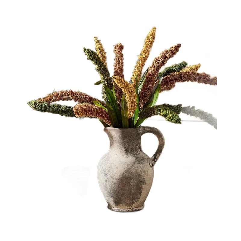 Stilvolle Keramik Vase Karnz