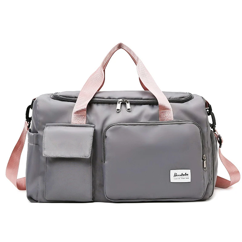 Spacious Multi-Pocket Sports Duffel Bag Stornfield