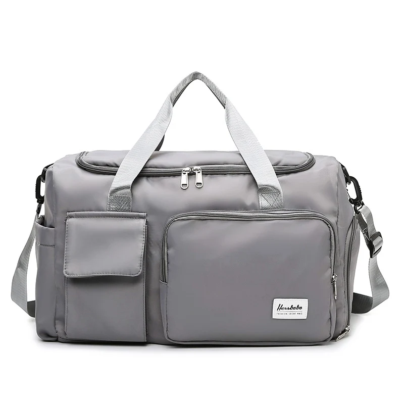 Spacious Multi-Pocket Sports Duffel Bag Stornfield