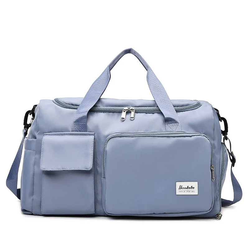 Spacious Multi-Pocket Sports Duffel Bag Stornfield