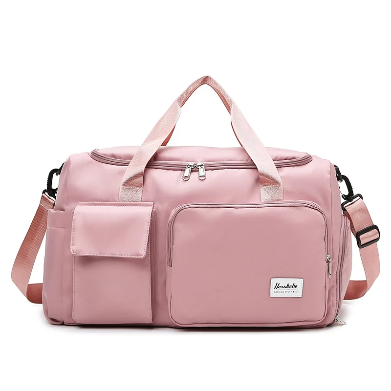Spacious Multi-Pocket Sports Duffel Bag Stornfield