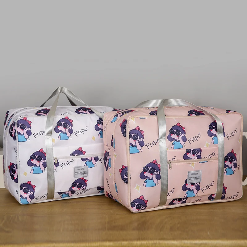 Fun Bear Print Travel Duffle Bag Stornfield