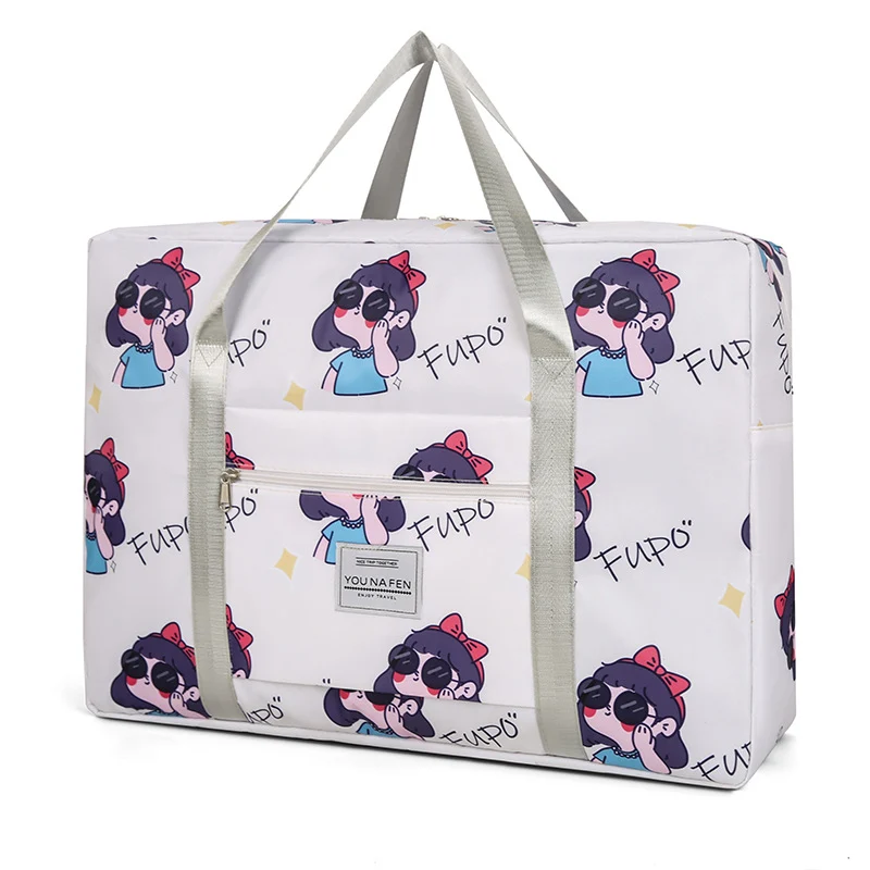Fun Bear Print Travel Duffle Bag Stornfield