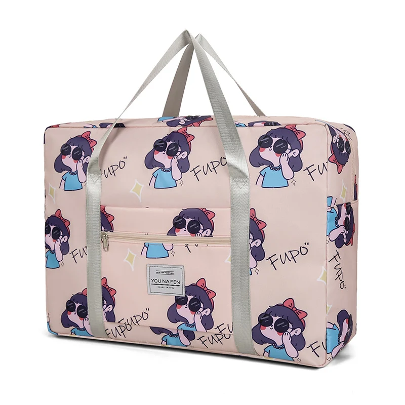 Fun Bear Print Travel Duffle Bag Stornfield
