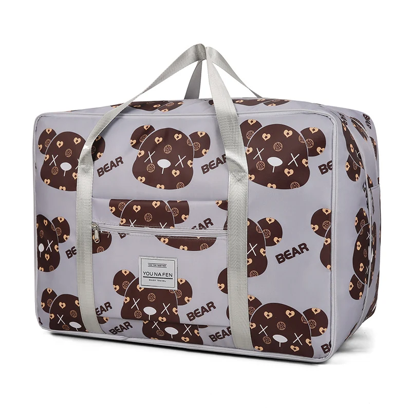 Fun Bear Print Travel Duffle Bag Stornfield