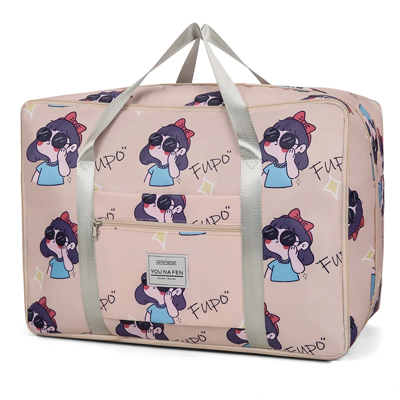 Fun Bear Print Travel Duffle Bag Stornfield