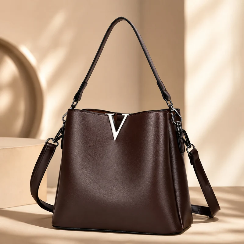 Moderne Minimalistische Schultertasche