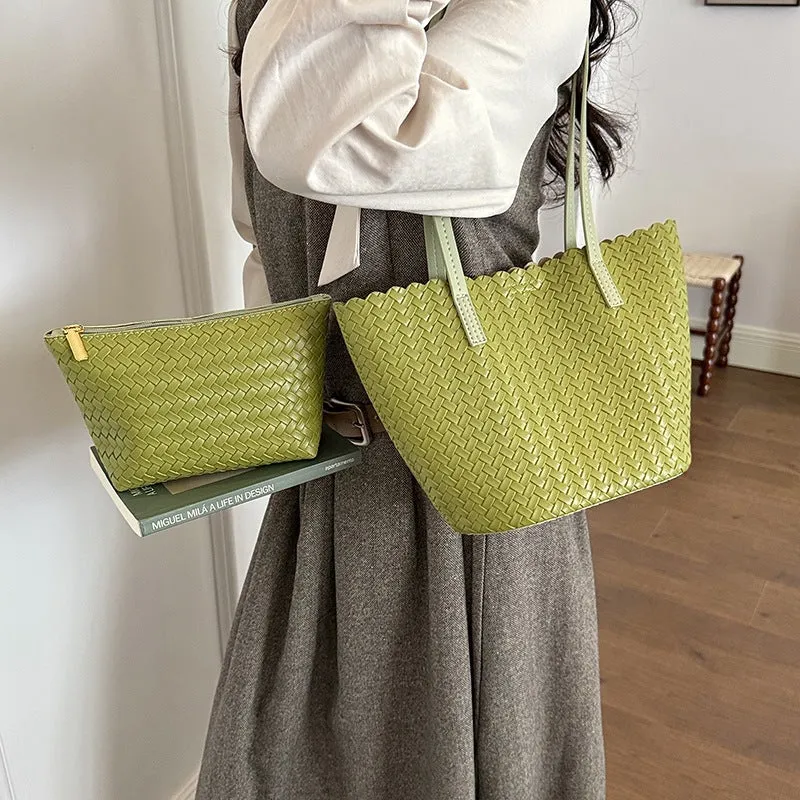 Stylische Gewebte Tragetasche