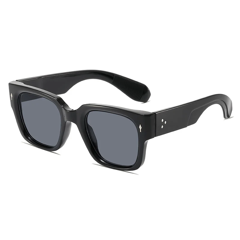 Bold Chunky Vintage Square Sunglasses Stornfield