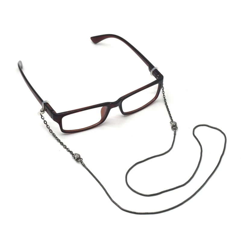 Sleek Rectangular Frame Glasses Stornfield