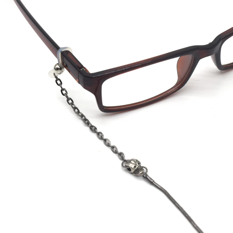 Sleek Rectangular Frame Glasses Stornfield