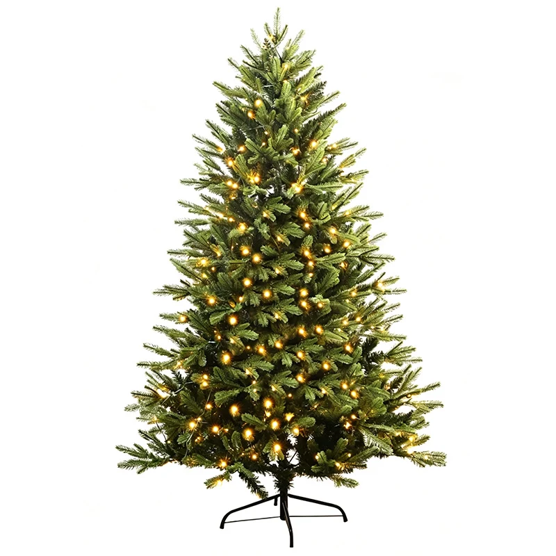 Artificial Christmas tree with LED lighting, 150–300 cm