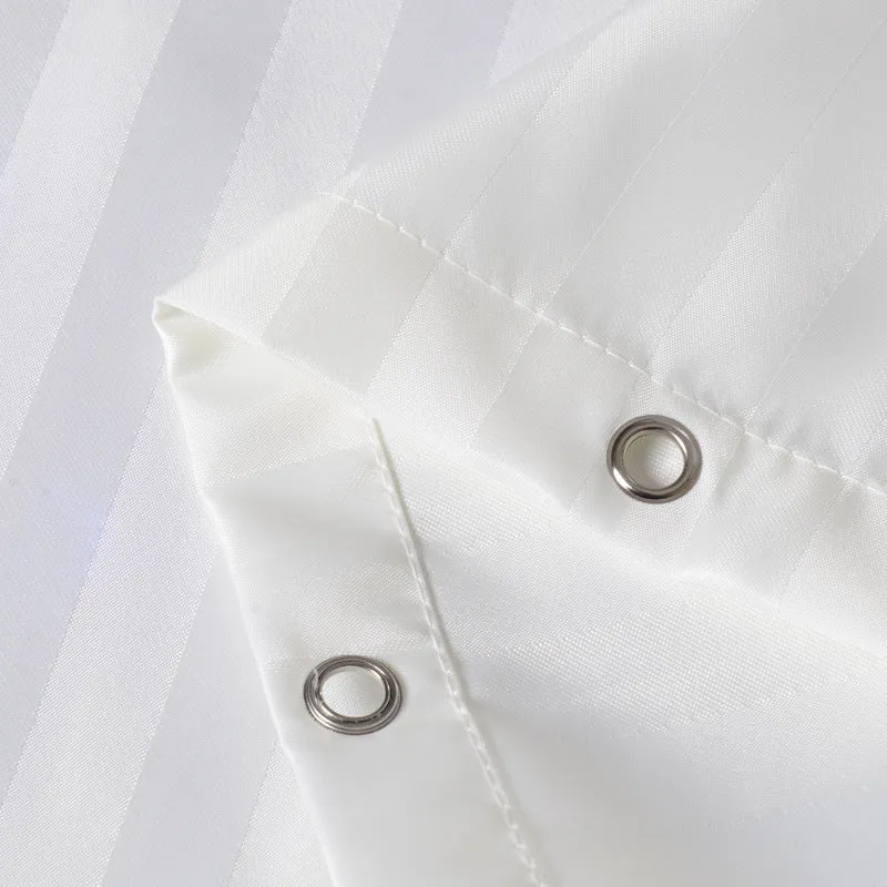 Elegant Satin Pleated Stornfield