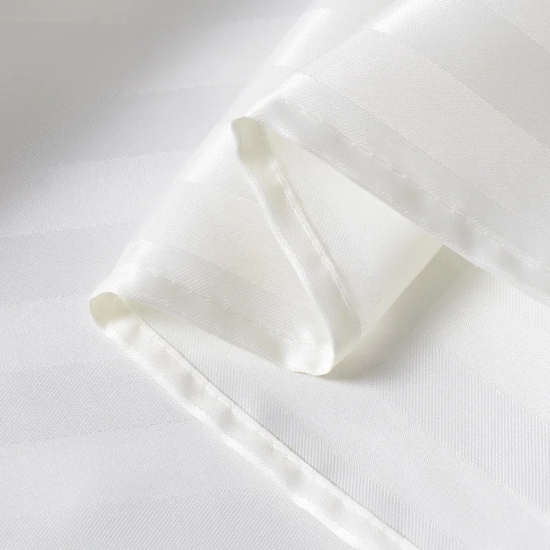 Elegant Satin Pleated Stornfield
