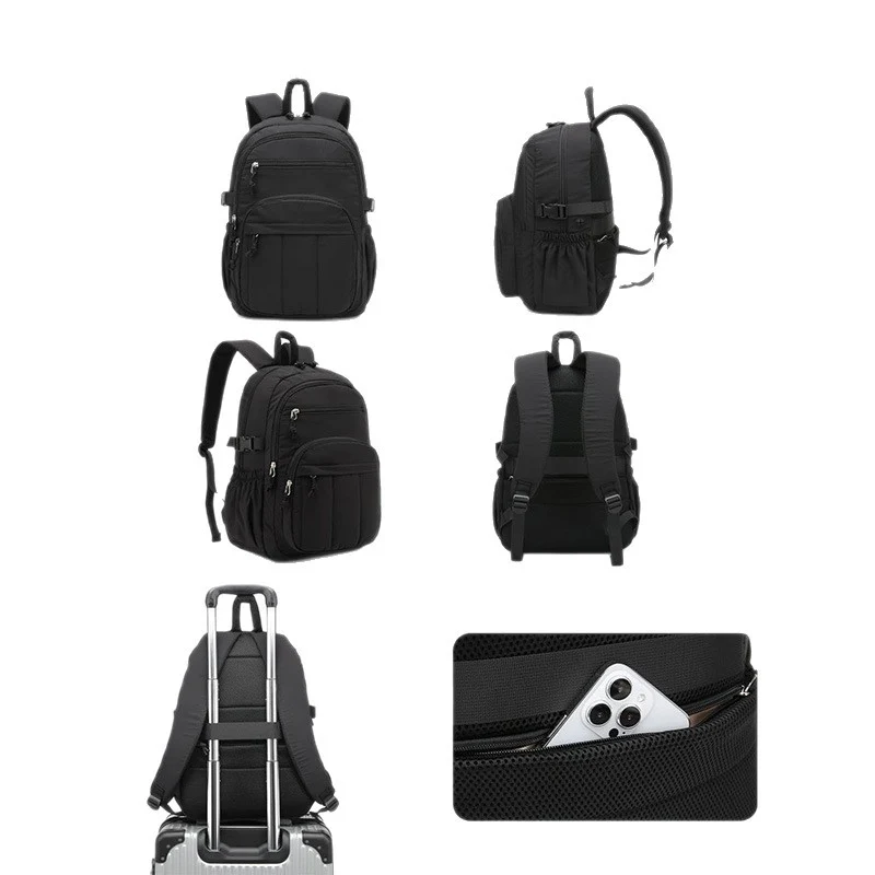 Versatile Travel Backpack with Insulated Drink Holder Stornfield
